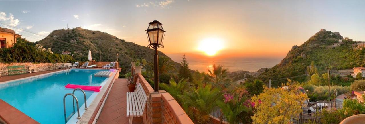 Villa Zen Taormina Kültér fotó