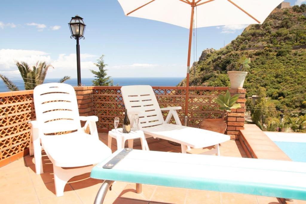 Villa Zen Taormina Kültér fotó