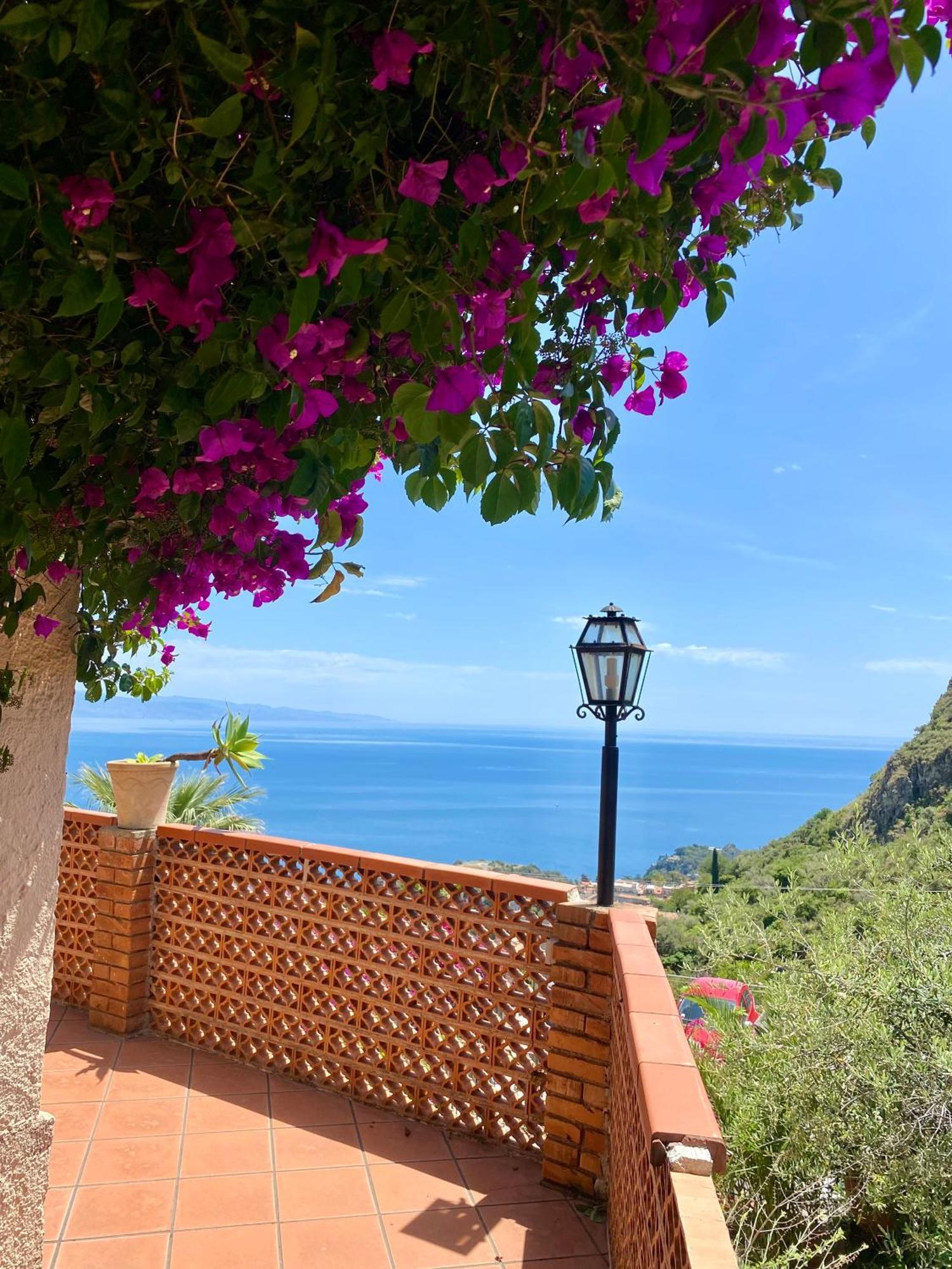 Villa Zen Taormina Kültér fotó